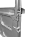 Sliding door, right with window opening
