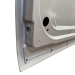 Sliding door, right with window opening