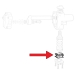 Shim 0.10mm for Steering box