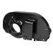 Fan shroud 'OE-style' 13/1600 double port (Black)