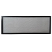 Westfalia louvre window slidingdoor complete, black knob right