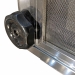 Westfalia louvre window complete, knob left Westfalia louvre window complete, knob left